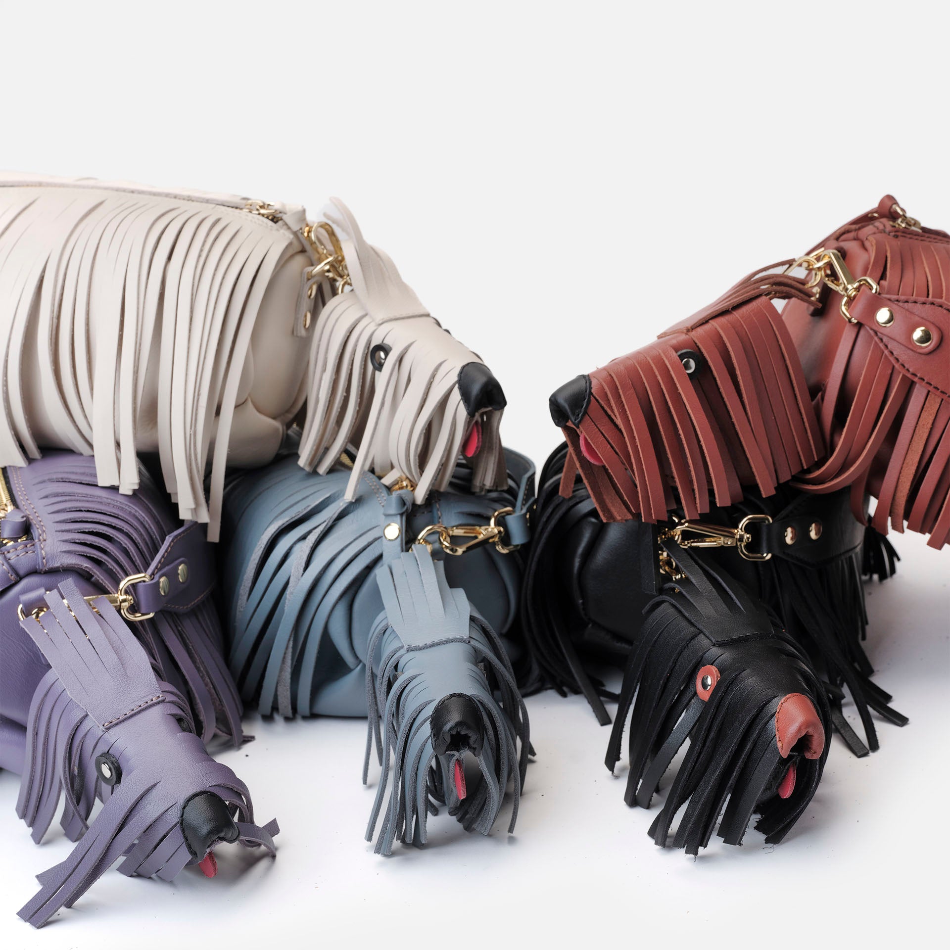 Scott Black | Leather bag | Mercules