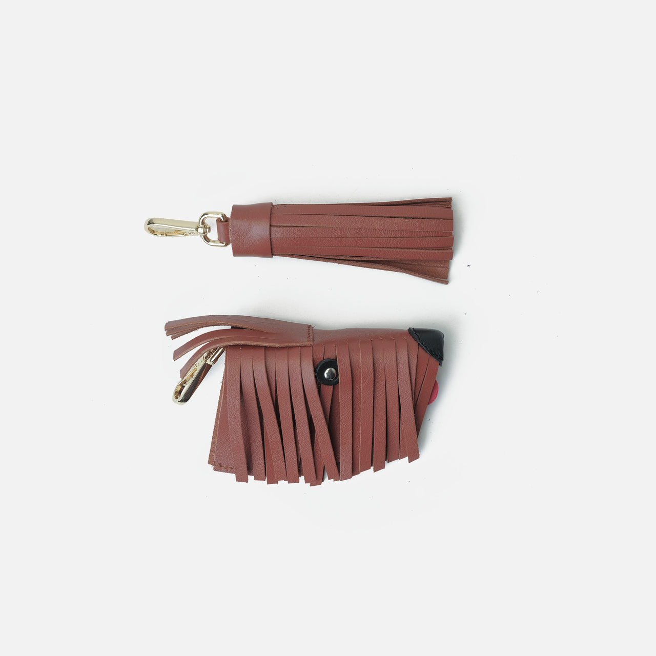 Pack Charm Scott Cabeza + Cola Teja