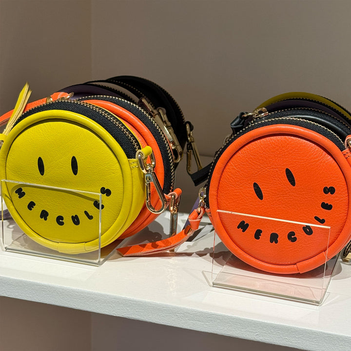 Monedero Smiley Amarillo