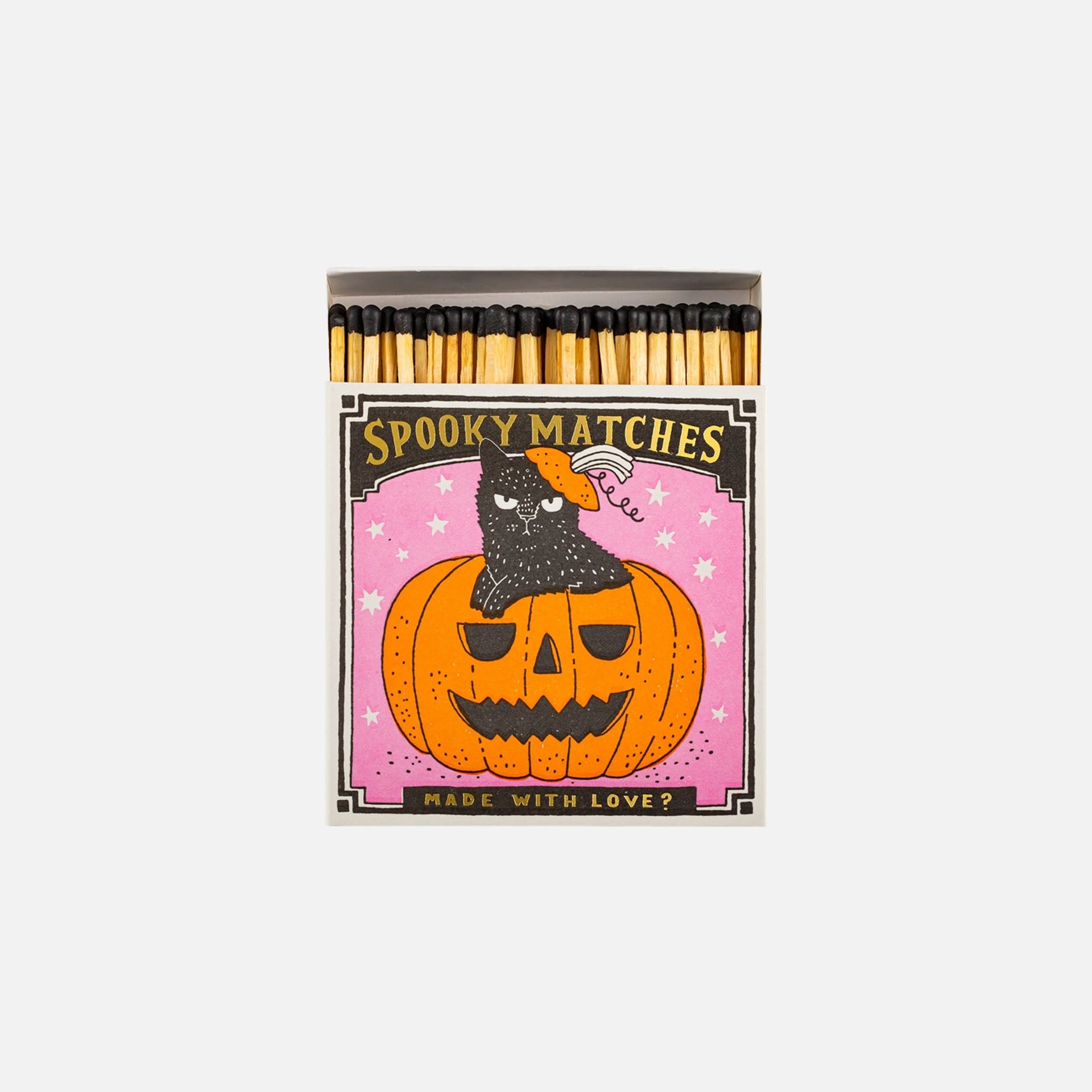 Cerillas cuadradas Spooky Matches