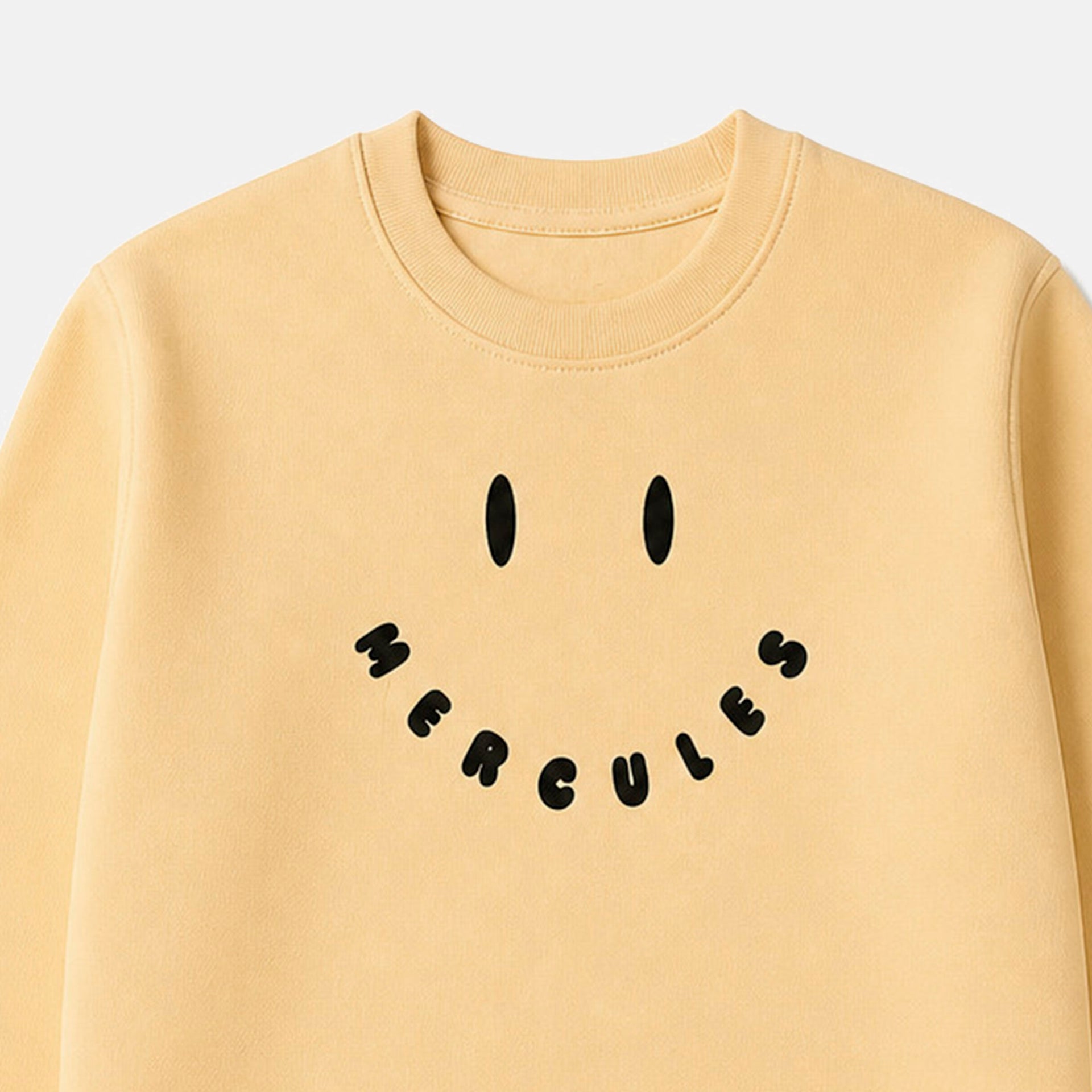 Sudadera Kids Smiley Amarillo
