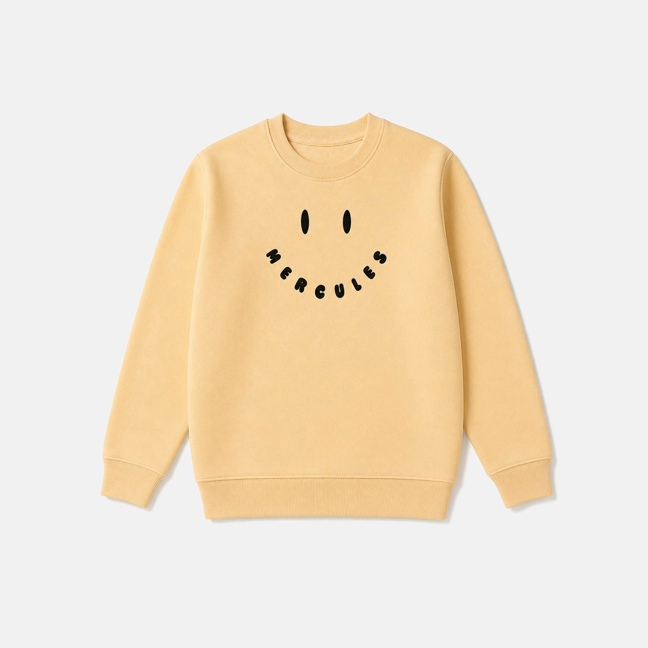 Sudadera Kids Smiley Amarillo