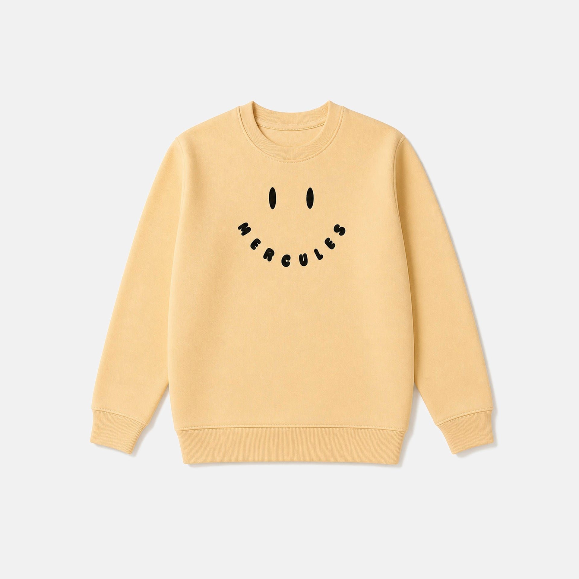 Sudadera Kids Smiley Amarillo