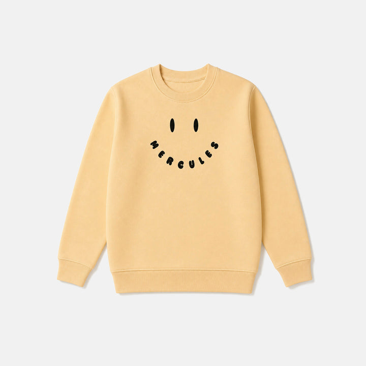 Sudadera Kids Smiley Amarillo