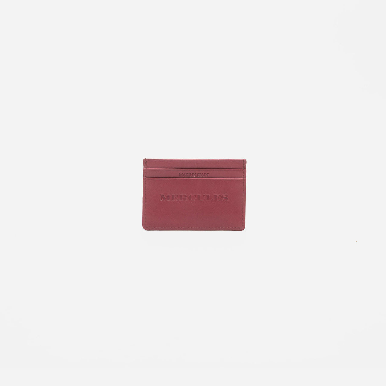 Tarjetero Burdeos