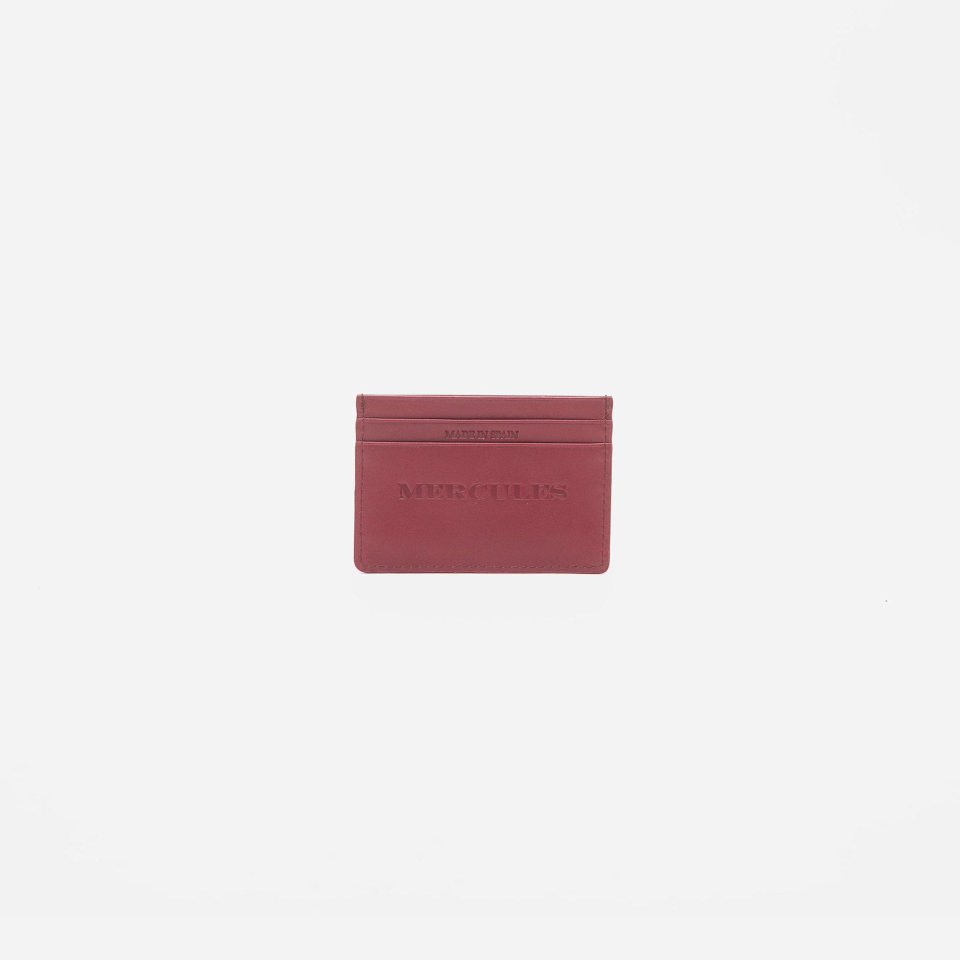 Tarjetero Burdeos