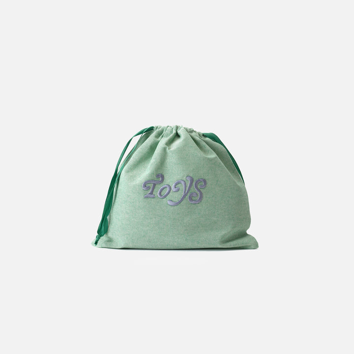 Funda bordada Toys VERDE