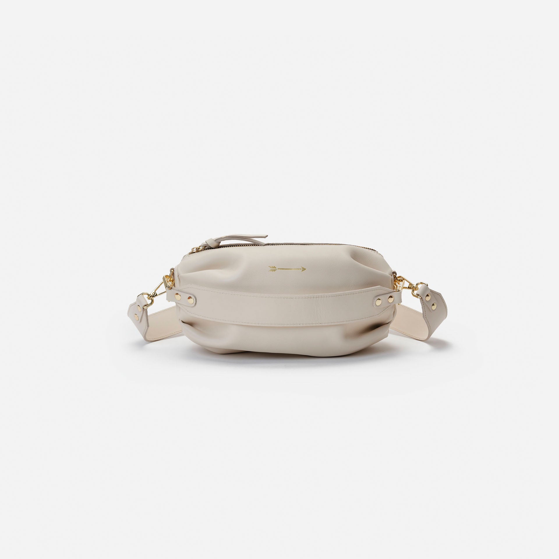 Wasp Large Bone | Leather bag | Mercules
