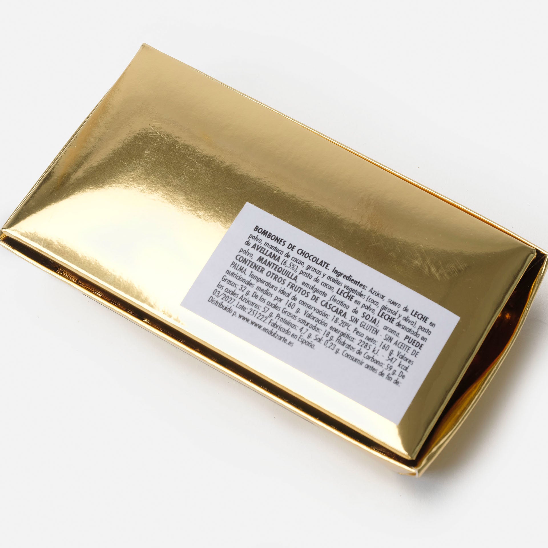 Bombones "You are gold"