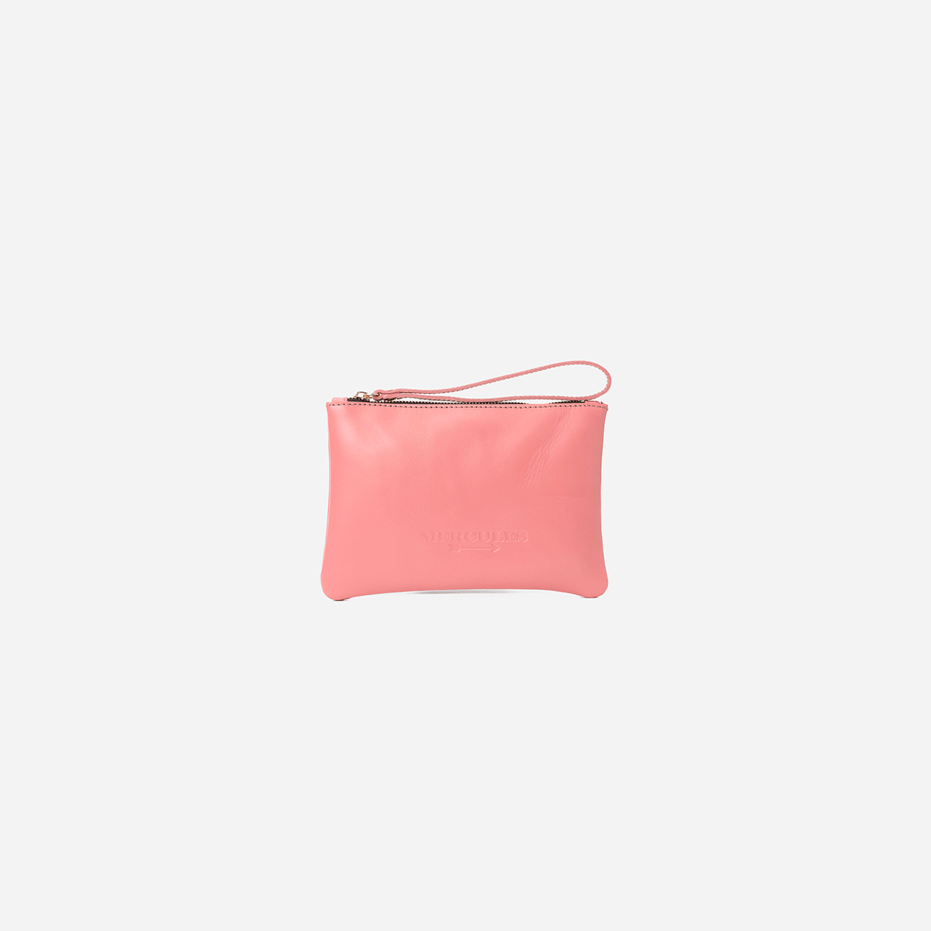 Zipper Blush | Bolso pequeño de piel | Mercules