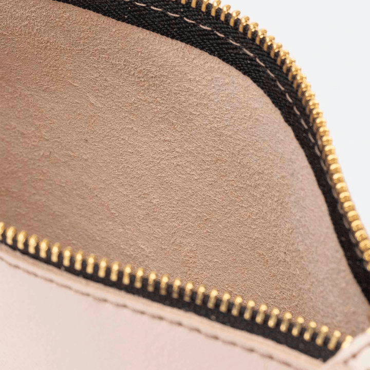 Zipper "Mum Rocks" Bone