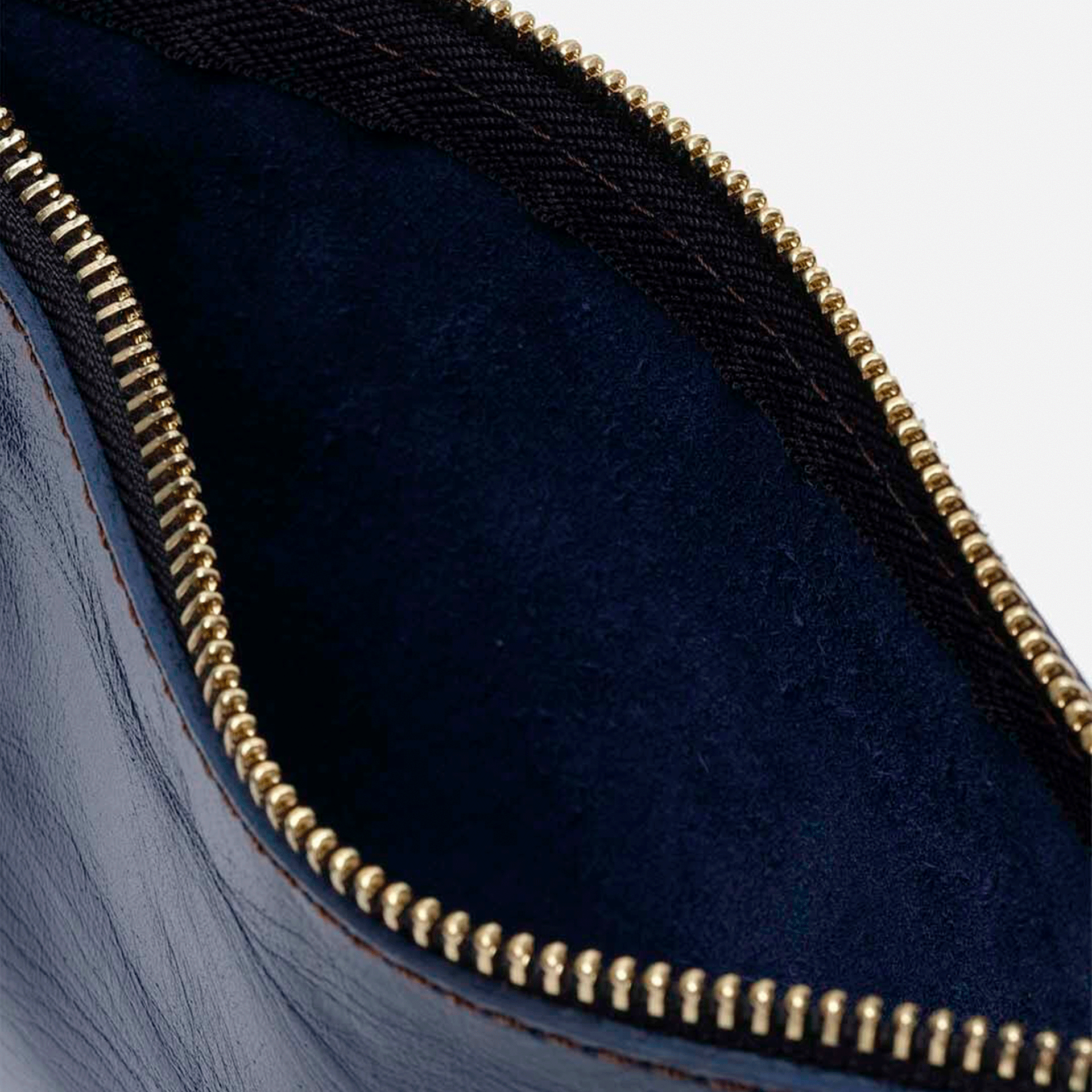 Zipper "Mum Rocks" Night Blue