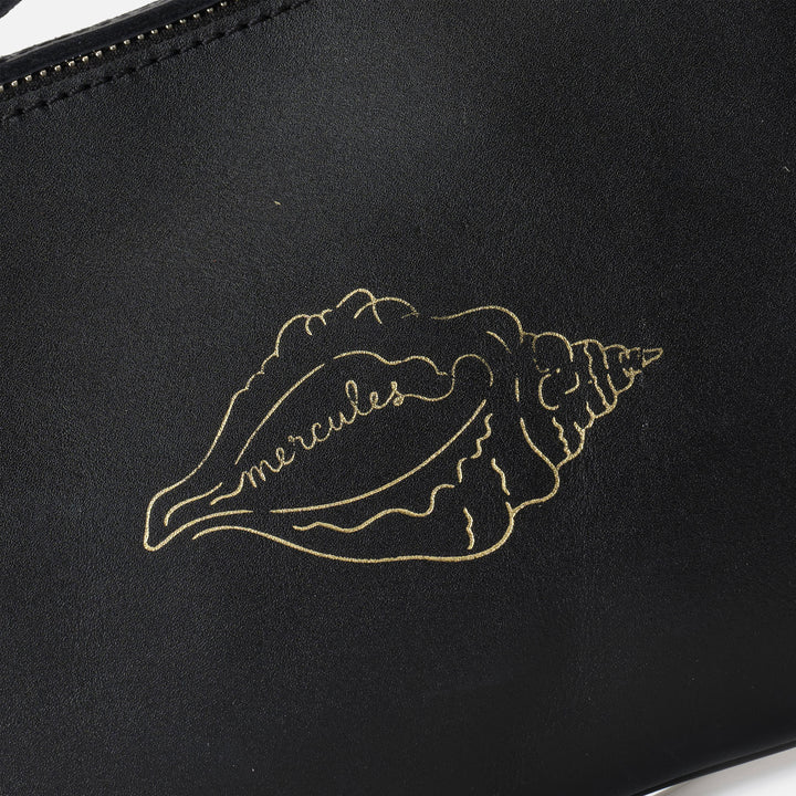 Zipper Shell Negro