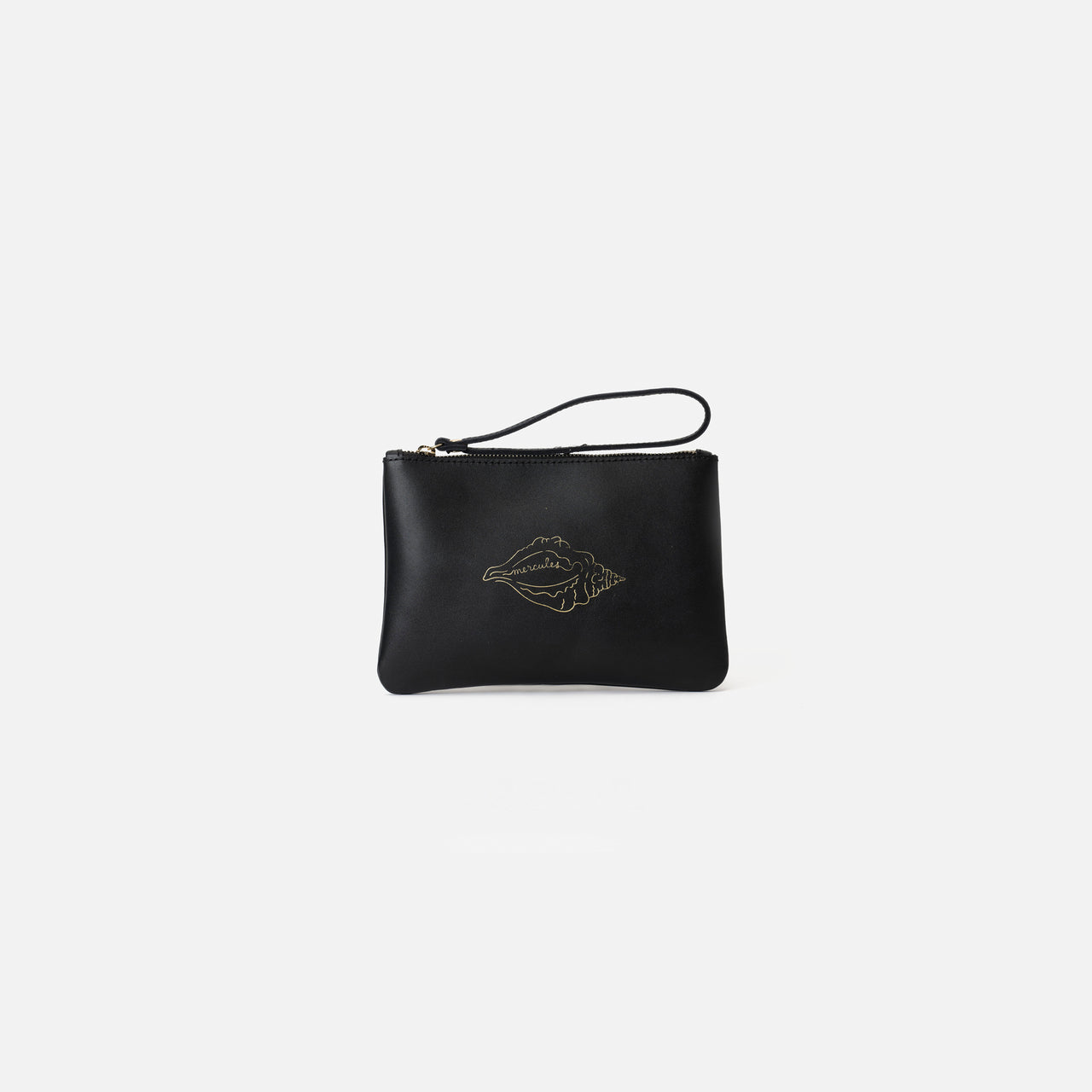 Zipper Shell Negro