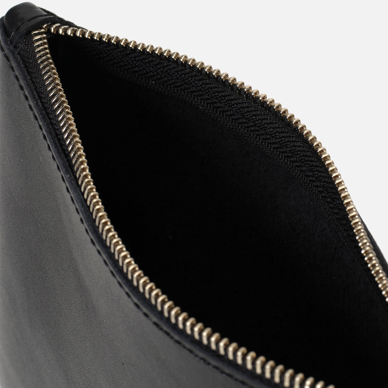 Zipper Shell Negro