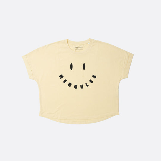 Camiseta Smiley Amarilla