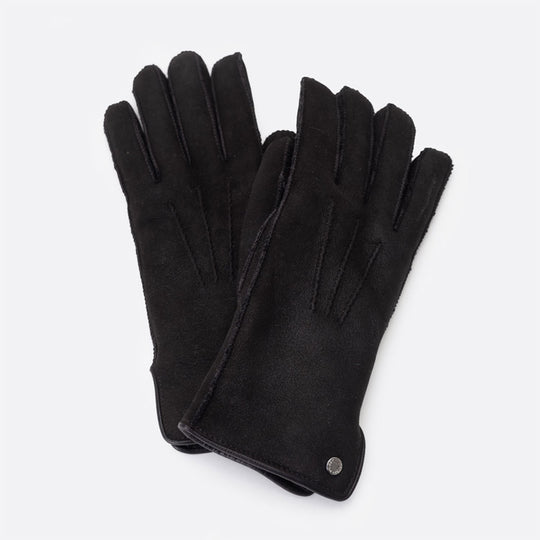 Guantes de piel negros, Ropa