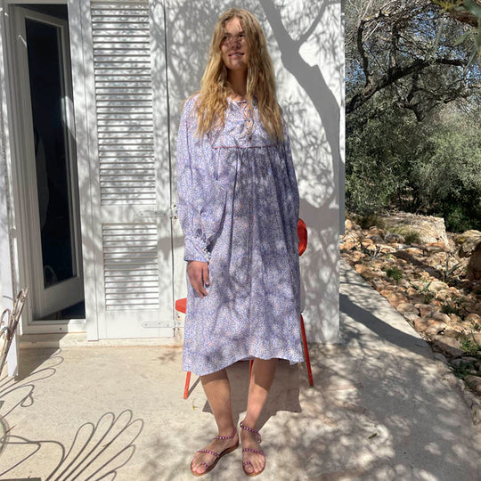 Vestido Poppy Lila